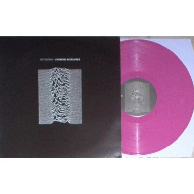 Joy Division - Unknown Pleasures (brazil ltd re 10-trk lp pink vinyl deluxe ps) - Image 1 of 3