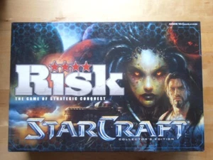 Risk StarCraft Collector´s Edition englisch Risiko Spiel Strategie Brettspiel - Bild 1 von 12