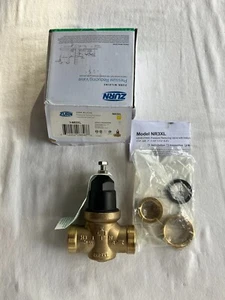 Zurn Wilkins 1-NR3XL 1” Brass Pressure Reducing Valve, Female Female NPT Union - Picture 1 of 5