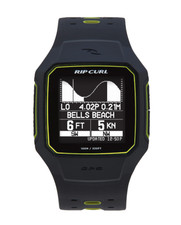 Rip Curl recherche 2 Gps Montre en jaune