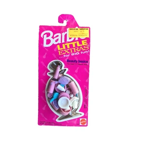 1991 Barbie Little Extras for Big Fun Beauty Basics Play Pack VTG Mattel 7195 - Picture 1 of 2