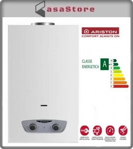 Scaldabagno Scaldino Gas Ariston FAST R X 14 METANO/GPL Camera Aperta ERp 2021 - Foto 1 di 4