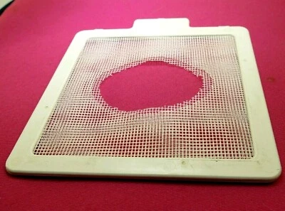 Lindahl Vignette Mask 4.5X4.5" Horizontal Oval 2" Portraiture creative High key - Image 1 of 4