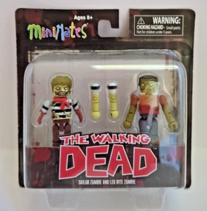 Minimates The Walking Dead Sailor Zombie and Leg Bite Zombie Series 2 - Picture 1 of 3