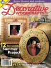 Better Homes and Gardens Decorative Woodcrafts Magazine August 2000 