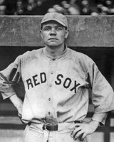 Babe Ruth AND Boston teamates 1915 Baseball photo Vintage print