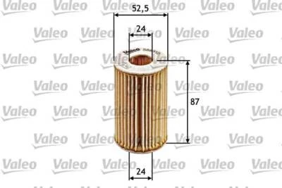VALEO Oil Filter For RENAULT Clio II Box Kangoo Express Twingo I 8200025862 - Image 1 of 4