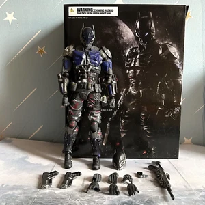 Figura de acción Play Arts Kai Batman Arkham Knight juguete coleccionable DC - Imagen 1 de 10