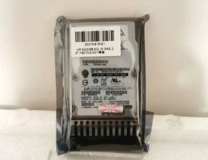 HP C8S59A 730703-001 MSA 900GB Ent 6G 10K RPM SAS 2.5 in DP HP HDD Hard Drive - Afbeelding 1 van 4