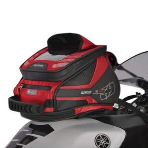 Oxford OL256 Rojo M4R Tanque N Tailer Tanque Magnético y Bolsa Trasera *4 Litros* - Imagen 1 de 2