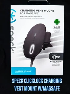 Soporte de ventilación de carga SPECK ClickLock™ con MagSafe - Imagen 1 de 8