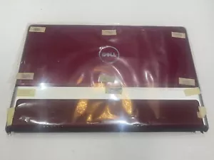 NEW OPEN BOX DELL STUDIO XPS 1640, 1645 OEM RED 15.6" LCD BACKCOVER, V5MWR, A105 - Picture 1 of 3