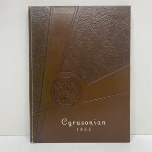 Minnesota - Cyrusonian 1955 - Cyrus High School Jahrbuch - Cyrus Pope County MN - Bild 1 von 21