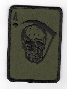 Death Ace sub'd BC Patch Cat No L248 - Picture 1 of 1