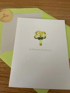 Papyrus Sympathy Greeting Card (in Deepest Sympathy) - Picture 1 of 3