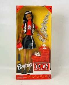 🌟Disneys 101 Dalmatiner Barbie Puppe, Afroamerikanerin, 1998 Mattel 21376 - Bild 1 von 7