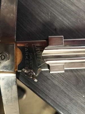 DRITZ  Wooden Adjustable Skirt Hem Marker Measurer Ruler Vintage 25" - Image 1 of 4