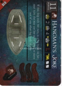 Hangman's Joke - HP - C18 - Davy Jones' Curse - Pirates (WizKids) - Imagen 1 de 6