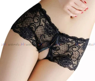 XXX Hipster String Tanga Höschen XS-L ouvert sexy geile offen Porno Slip Dessous - Bild 1 von 4