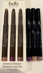 Billion Dollar Beauty Starstruck Shimmer Sombra de Ojos Stick Juego de Trío - Tamaño Completo Nuevo - Imagen 1 de 6