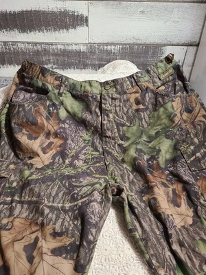Gamehide Pants Mens 3XL Mossy Oak Camo Cargo Pockets Hunting  - Image 1 of 4