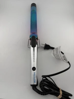 BaBylissPRO Nano Titanium Extended Barrel Curling Iron 1 1/4" BNTW125XLUC, Blue - Image 1 of 4