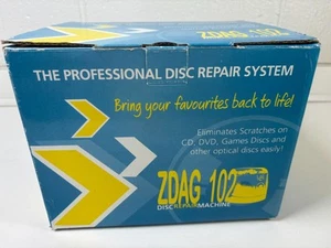 Zdag 102 Professional Disc Repair Machine For CD/DVD/Video Game Discs - Picture 1 of 15
