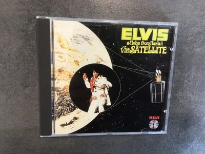 CD  "Elvis - Aloha from Hawai via Satellite",  sehr guter Zustand - Bild 1 von 3