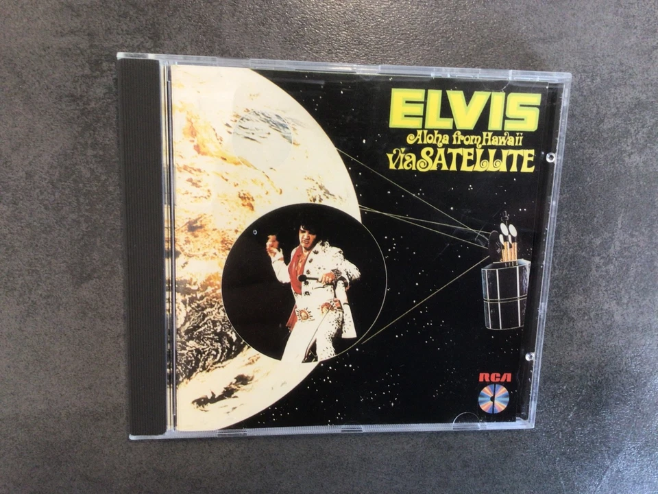 CD  "Elvis - Aloha from Hawai via Satellite",  sehr guter Zustand - Bild 1 von 3