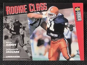 1996 Upper Deck Kevin Hardy Collectors Choice Rookie Class RC No. 2 - Picture 1 of 7