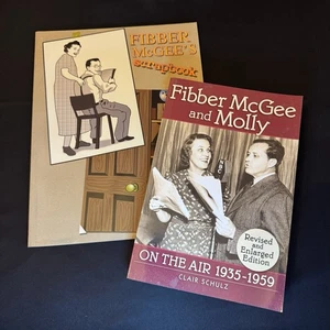 Revised Fibber McGee & Molly On the Air 1935-1959 Clair Schultz + Scrapbook - Picture 1 of 1