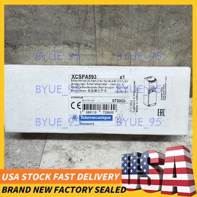 Interruptor de límite de seguridad / interruptor de bloqueo Telemecanique XCSPA593, nuevo Foto 1 de 4