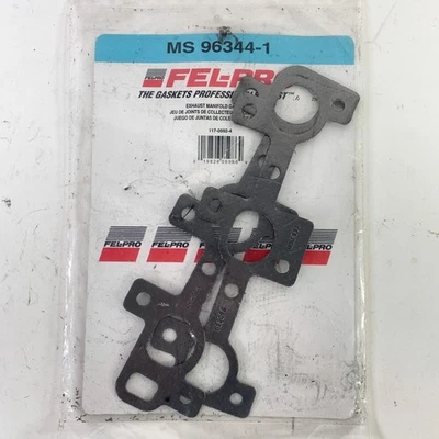 Juego de juntas de colector de escape Fel-Pro MS 96344-1 para 07-11 Chrysler Jeep Dodge 3.7 Foto 1 de 3
