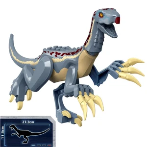 LEGO Jurassic World Therizinosaurus Attack Dinosaur Toys STEM UK Brand New - Picture 1 of 1