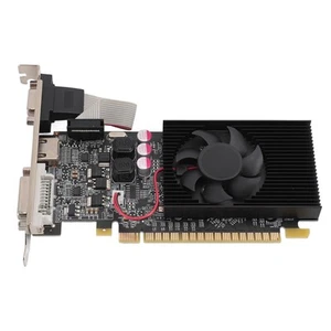 2GB DDR3 64BIT PCI E Graphics Card Desktop Computer Gaming Graphics Card For FY - Afbeelding 1 van 23