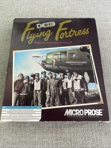 Computer Wargame B-17 Flying Fortress VG/EX CIB - Bild 1 von 4