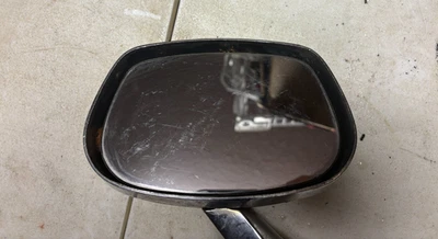 1970-72 Buick Skylark GS Riviera Electra LeSabre Left Driver Side Remote Mirror - Image 1 of 4