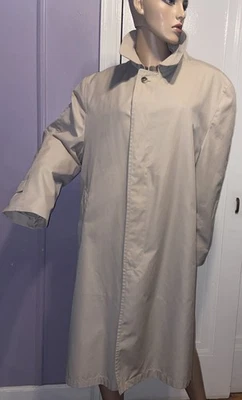 Abrigo de lluvia gabardina de lana 44S/50 CHRISTIAN DIOR LE CONNAISSEUR de colección para hombre Foto 1 de 4