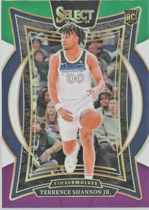 2024-25 Panini Select #78 RC Terrance Shannon Jr. Prizm Parallel - Timberwolves - Picture 1 of 2