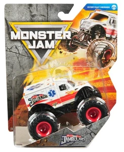 2025 Monster Jam Monster Trucks 1:64 - Series 43 - Jambulance - Picture 1 of 5