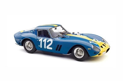 CMC Ferrari 250 GTO #112 - Norinder/Troiberg - Targa Florio 1964 1/18. M-252 - Photo 1/4
