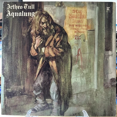 JETHRO TULL Aqualung Original  Vintage LP 1971 MS-2035 - Image 1 of 4