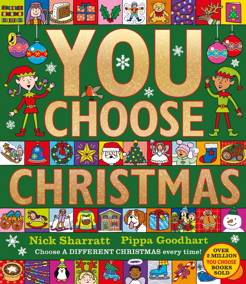 You Choose Christmas A new story every time - what will YOU choose? 5 Book NEW - Image 1 of 1