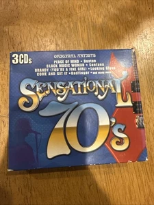 Sensational '70s [2000/Box Set] by Various Artists (CD, Nov-2000, 3 Discs,... - Picture 1 of 4