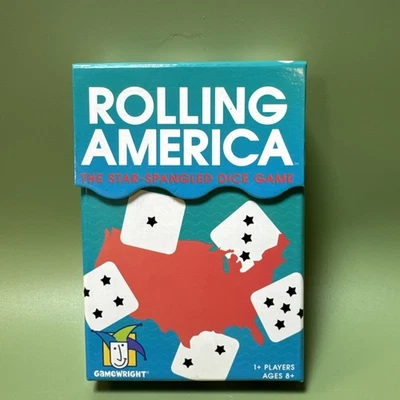 Rolling America: The Star-Spangled Dice Game - Image 1 of 4