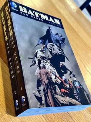 Batman War Games Complete Book 1 & 2 First Print tpb set Dc Comics - Image 1 of 4