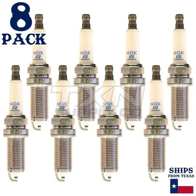 Paquete de 8 bujías estándar NGK 2009-2013 para Jeep Grand Cherokee V8 5,7 L Foto 1 de 3