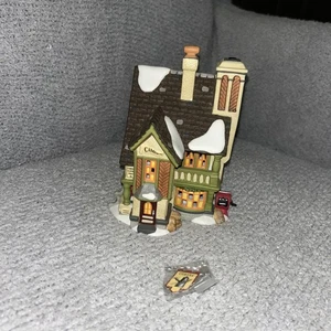 Dipartimento 56 n.4030361 Camden Caffetteria Dickens Village Serie Incredibile - Foto 1 di 13