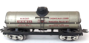 MARX - Single Dome Kesselwagen "NIACET CHEMICAL - NIAX" #256 - O27 - Bild 1 von 9