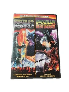 Godzilla Vs. Destoroyah / Godzilla Vs. Spacegodzilla (DVD, 2000) - Imagen 1 de 3